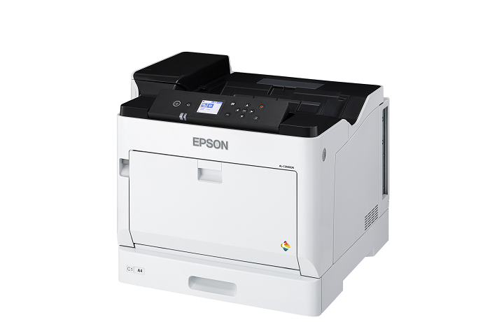 Epson - AcuLaser C9300DTN - Imprimante - laser - couleur - A3 - réseau -  recto verso - + 1 Bac - C11CB52011BT