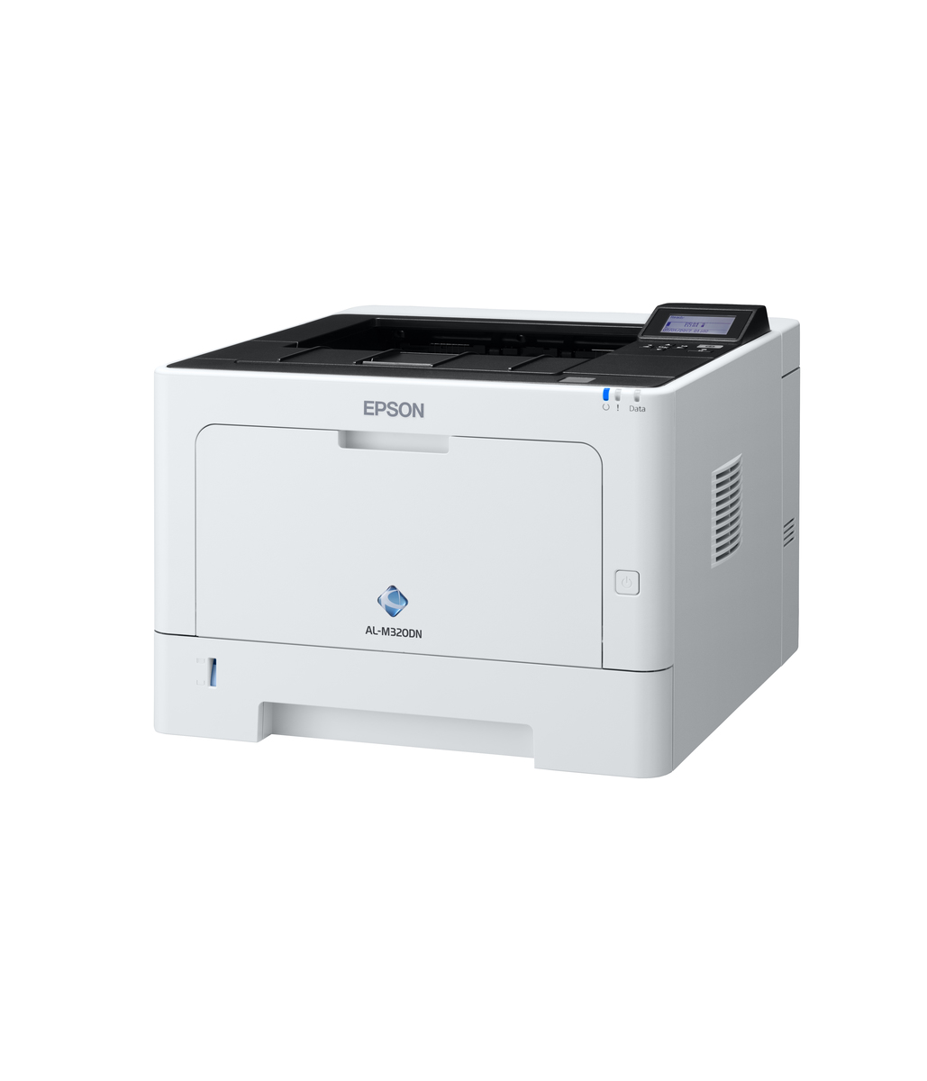 C11CF21401, Epson WorkForce AL-M320DN Mono Laser Printer, Laser Printers