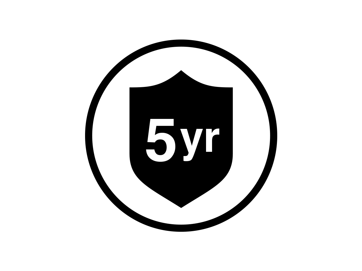5 yr icon