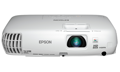Epson PowerLite Home Cinema 750HD
