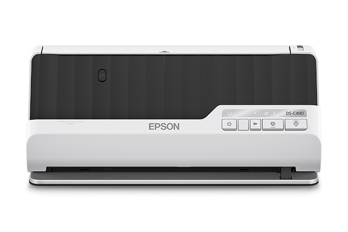 Epson DS-C490 Compact Desktop Document Scanner with Auto Document Feeder