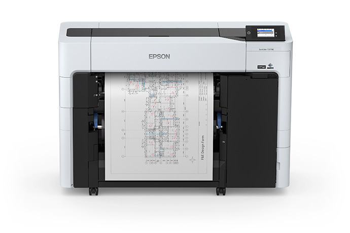 Impresora SureColor T3770E CAD/ Técnica de un Solo Rollo y Formato Ancho de 24”