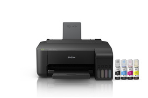 COMBO OFICINA impresora EPSON L3110 tinta MOI – ESCANER PANASONIC KV-SL1066  .