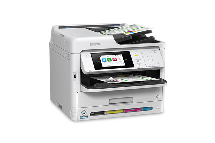 WorkForce Pro WF-C5890 Color MFP - Certified ReNew