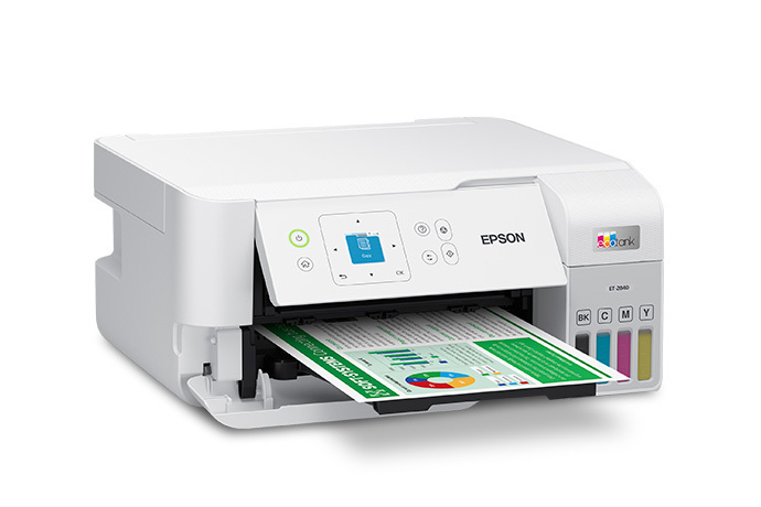 Epson EcoTank ET-2840 imprimante à jet d'encre A4 multifonction avec wifi  (3 en 1) Epson