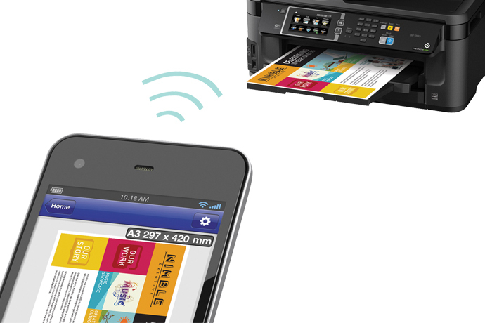 Epson wf deals 7610