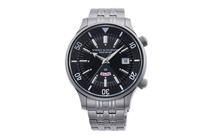 ORIENT: Ceas mecanic Revival, curea din metal – 43,8 mm (RA-AA0D01B)