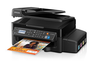 Epson WorkForce ET-4500 EcoTank All-in-One Printer