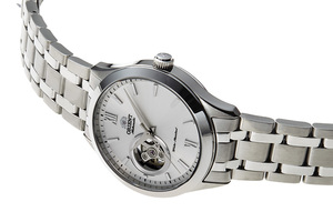 ORIENT: Mechanical Contemporary Watch, Metal Strap - 38.5mm (AG03001W)