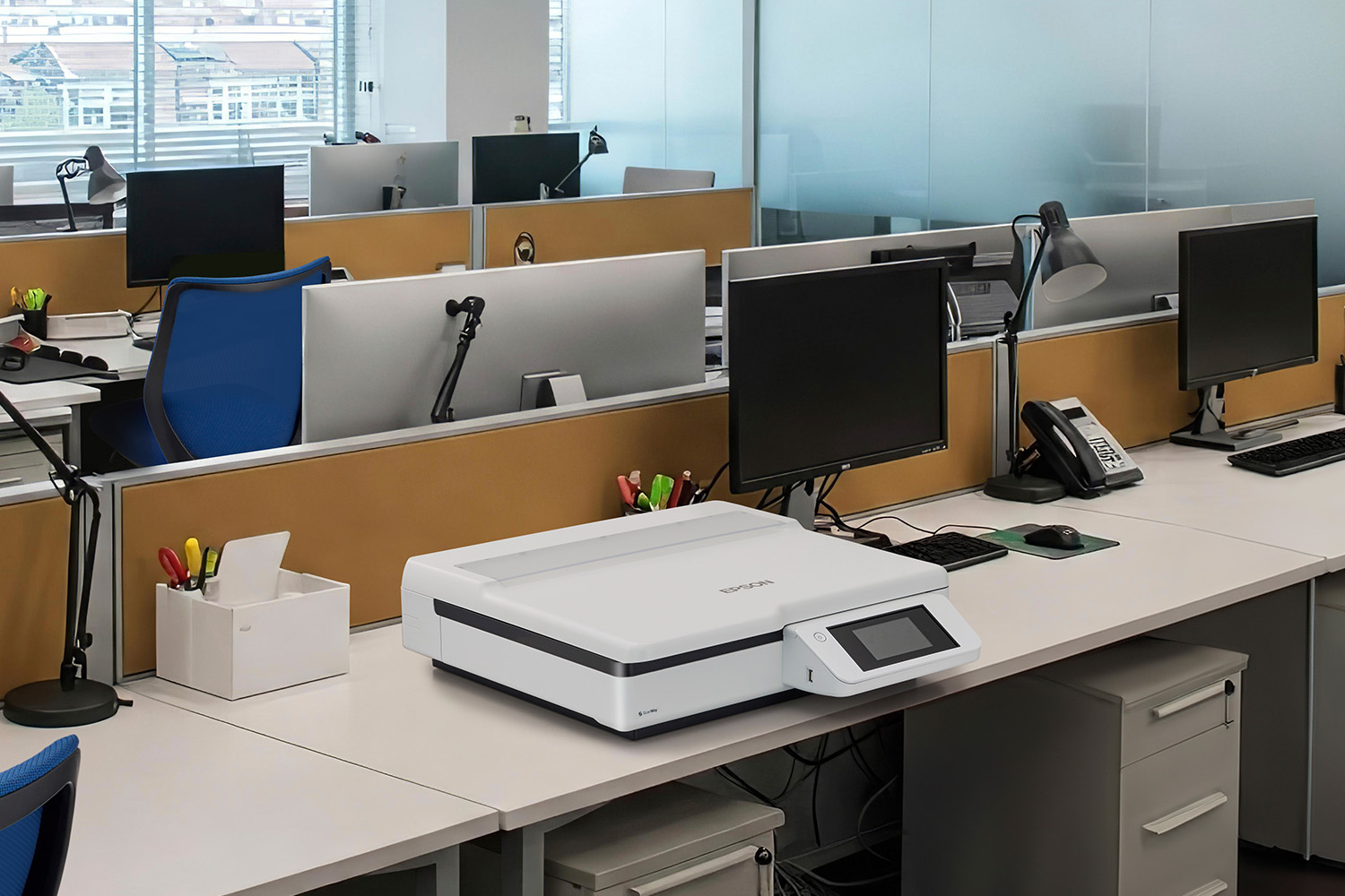 Designed for Shared Workspaces