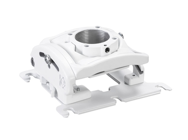 Chf1000 Projector Ceiling Mount Kit White Projector