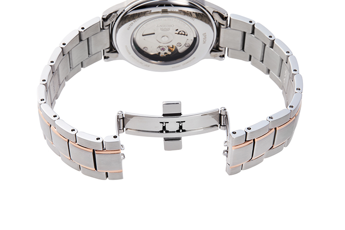 ORIENT: Mechanical Classic Watch, Metal Strap - 40.5mm (RA-AC0004S)