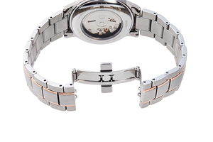 ORIENT: Mechanical Classic Watch, Metal Strap - 40.5mm (RA-AC0004S)