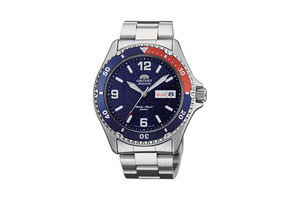 ORIENT: Mechanical Sports Watch, Metal Strap - 41.5mm (AA02009D)