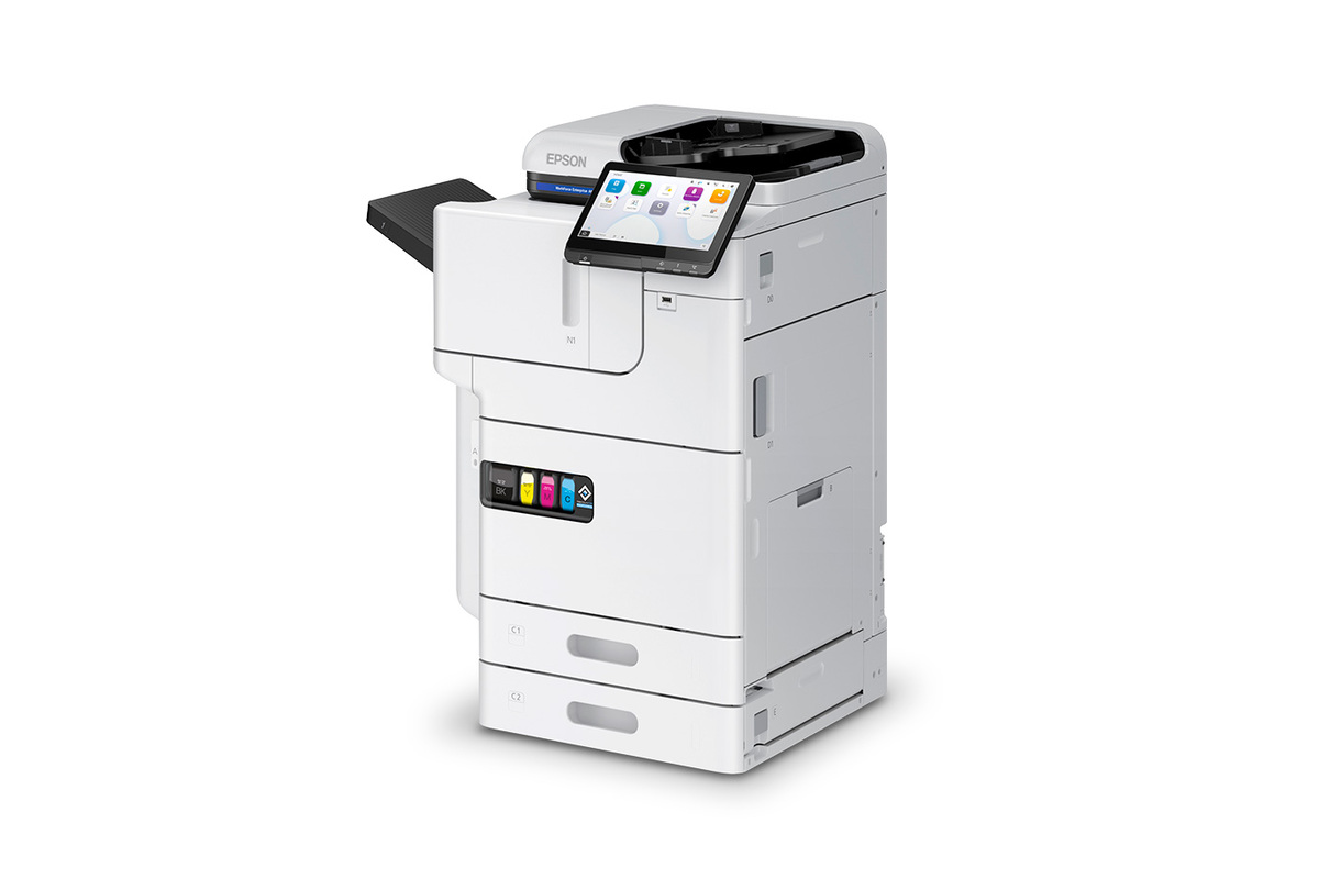 WorkForce Enterprise AM-C550z A4 Color Multifunction Printer with Inner Finisher