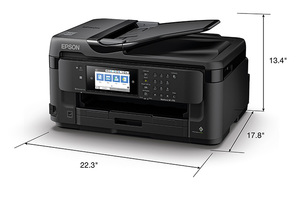 WorkForce WF-7710 Wide-format All-in-One Printer