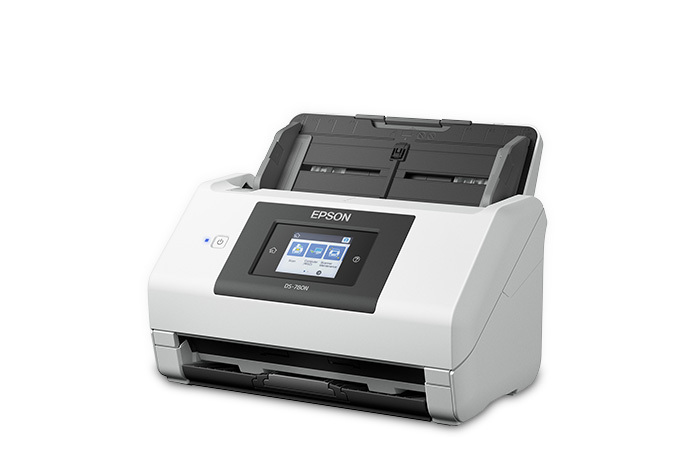 Epson DS-780N Network Color Document Scanner