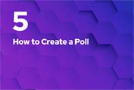 #5 How to Create A Poll 