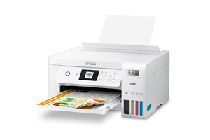 EcoTank ET-2850 Wireless Colour All-in-One Cartridge-Free Supertank Printer with Scan, Copy and Auto 2-sided Printing