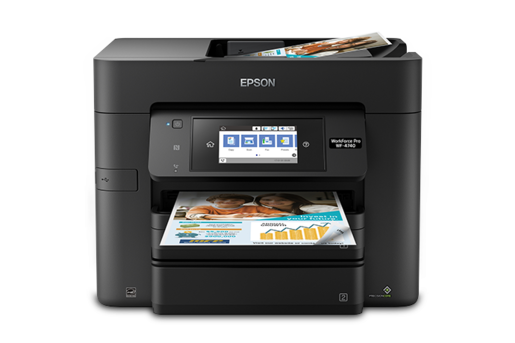 Epson Workforce Pro Wf 4740 Workforce Series All In Ones Printers Support Epson Us