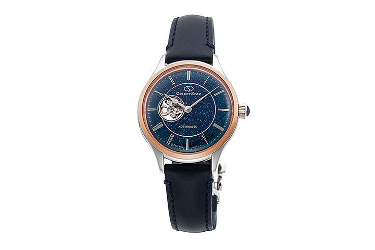 ORIENT STAR: Mechanical Classic Watch, Leather Strap - 30.5mm (RE-ND0014L) Limited
