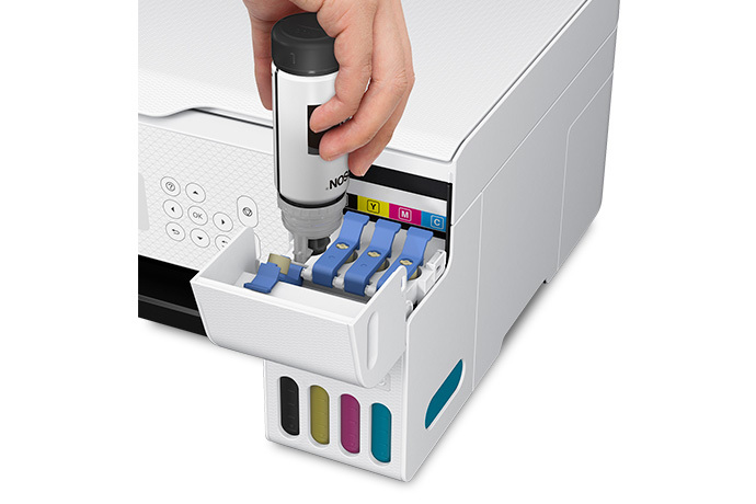 Epson EcoTank ET-2803 Wireless All-in-One Cartridge-Free Printer 