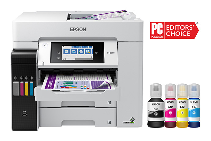 C11CJ29201 | EcoTank Pro ET-5850 All-in-One Cartridge-Free ...