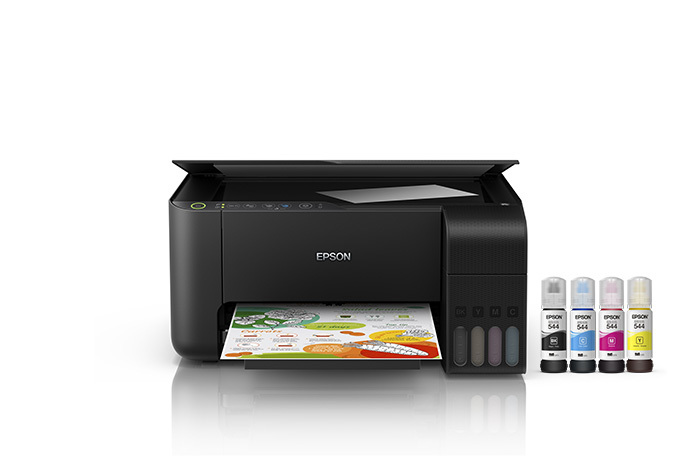 C11CG86303, Impresora Multifuncional Epson EcoTank L3150, Inyección de  tinta, Impresoras, Para el hogar