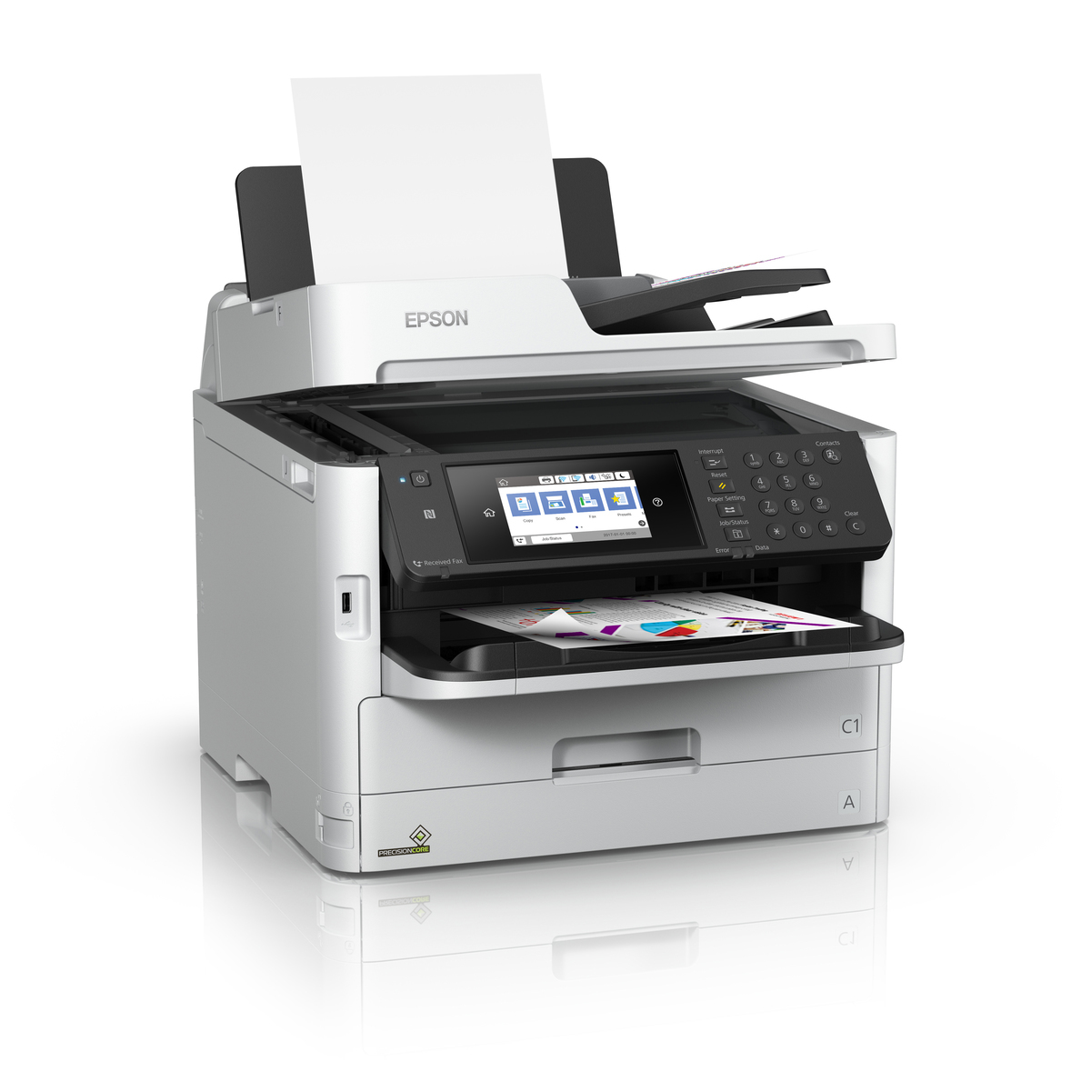 Epson WorkForce Pro WF-C5790 Wi-Fi Duplex All-in-One Inkjet Printer 