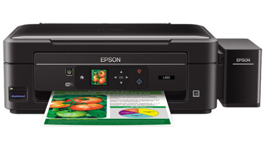SPT_C11CE24301 | Epson EcoTank L455 | Epson L | Impressoras multifuncionais | Impressoras | Suporte | Epson Brasil
