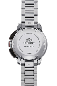 ORIENT: Mechanical Sports Watch, Metal Strap - 45.0mm  (RA-AC0L02R)