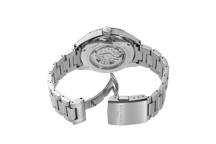 ORIENT STAR: Mechanical M34 Watch, Metal Strap - 40.0mm (RE-BY0004A) 