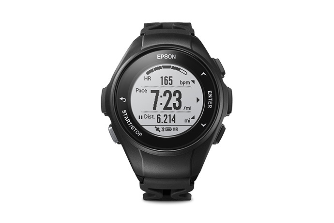 ProSense 57 GPS Running Watch - Black 