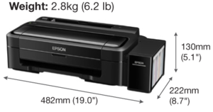 EcoTank L310 Single Function InkTank Printer