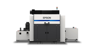 Epson SurePress L-6534VW UV Digital Label Press with Orange ink