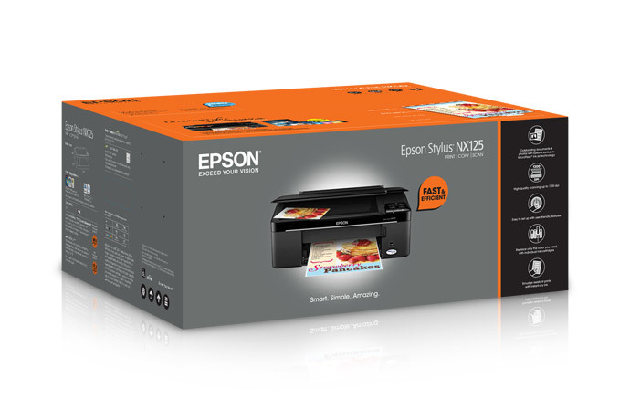 Epson Stylus NX125 All-in-One Printer