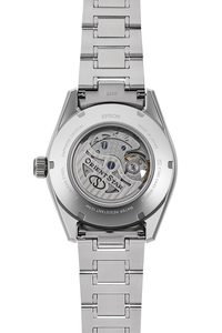 ORIENT STAR: Mechanical Contemporary Watch, Metal Strap - 41.0mm (RE-AY0001B)