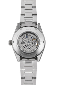 Orient Star: Mechaniczny Nowoczesny Zegarki, Metalowy Pasek - 41.0mm (RE-AY0001B)