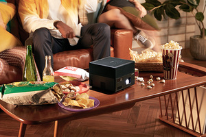 EF-12 Android TV™ Laser Projector