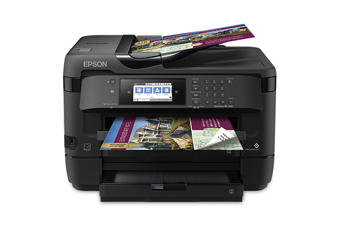 New HP OfficeJet Pro 7740 All In One - Scan Copy Fax & Wireless at best  price in New Delhi