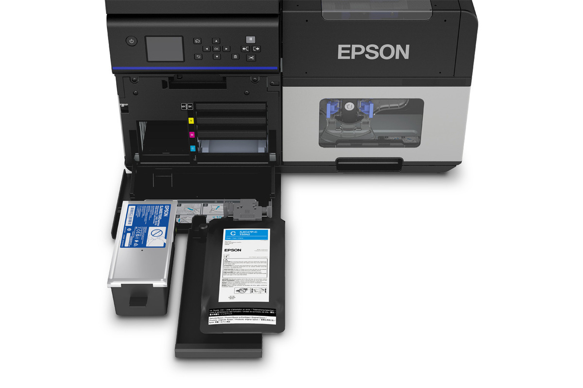 Impresora de Etiquetas ColorWorks C8000