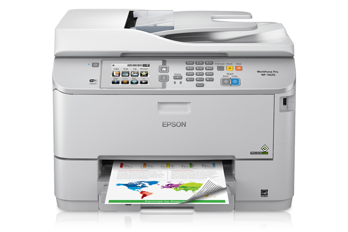 Epson WorkForce Pro WF-5620 Network Multifunction Color Printer