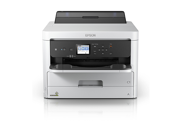 Impresora Multifunción Epson Workforce Pro Wf-c5890 Con Wifi Color Blanco