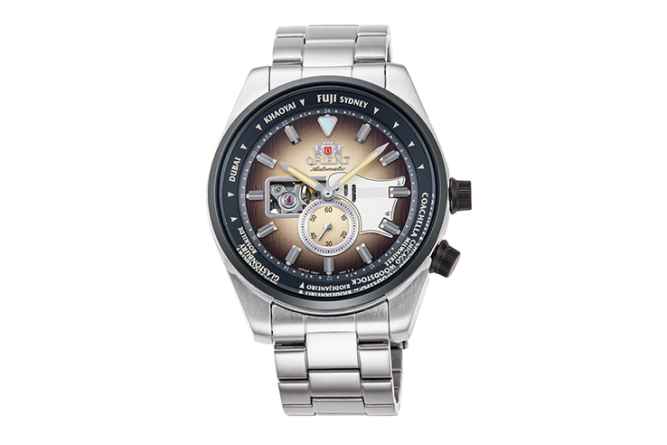 Orient star guitar clearance watch