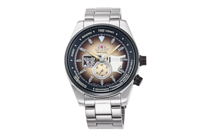 ORIENT: Ceas mecanic Revival, curea din piele – 42.3 mm (RA-AR0303G) – Ediție limitată