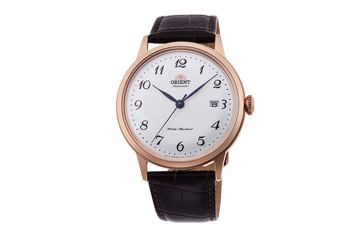 RA-AC0001S | ORIENT: Mechanical Classic Watch, Leather Strap - 40.5mm ...