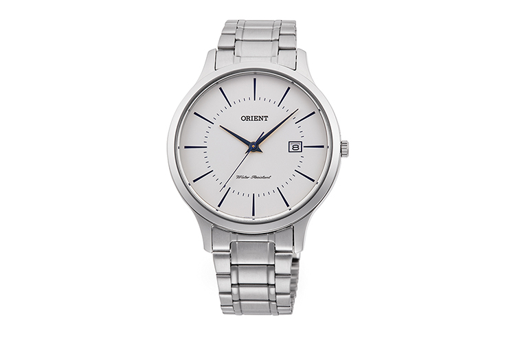 ORIENT: Quartz Contemporary Watch, Metal Strap - 39.0mm (RF-QD0012S)