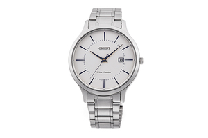 ORIENT: Quartz Contemporary Watch, Metal Strap - 39.0mm (RF-QD0012S)