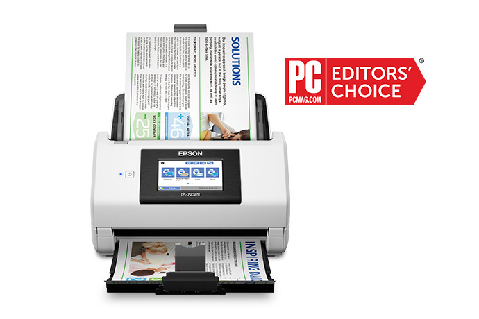 Epson DS-790WN Wireless Network Colour Document Scanner