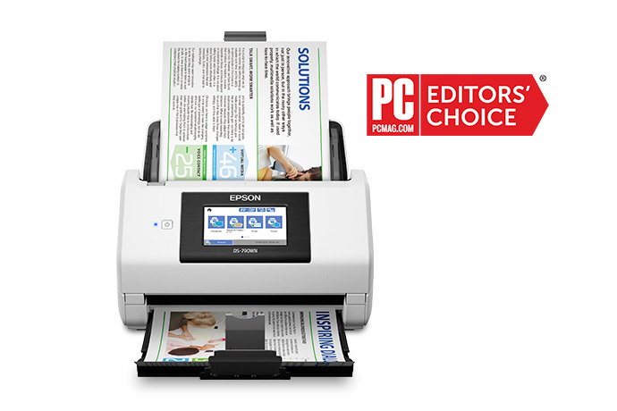  Scanner Colorido de Documentos Epson DS-790WN